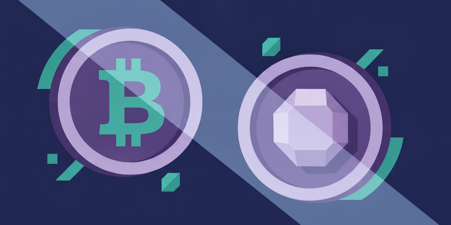 Cover image for “Bitcoin vs Ethereum: What's the Difference?”