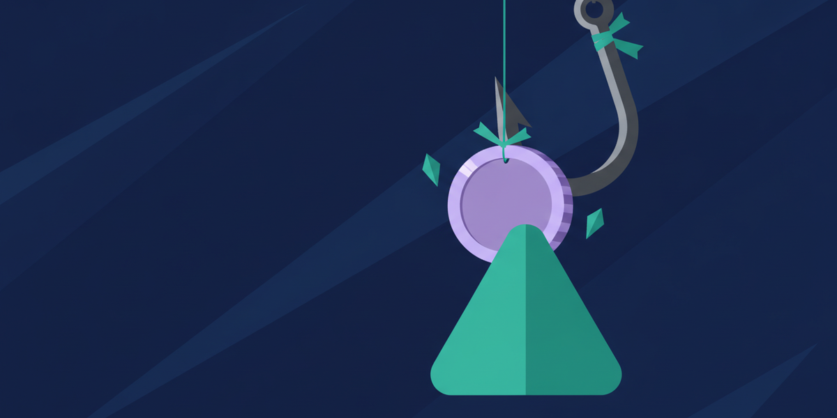 Cover image for “Common Crypto Scams and How to Avoid Them”