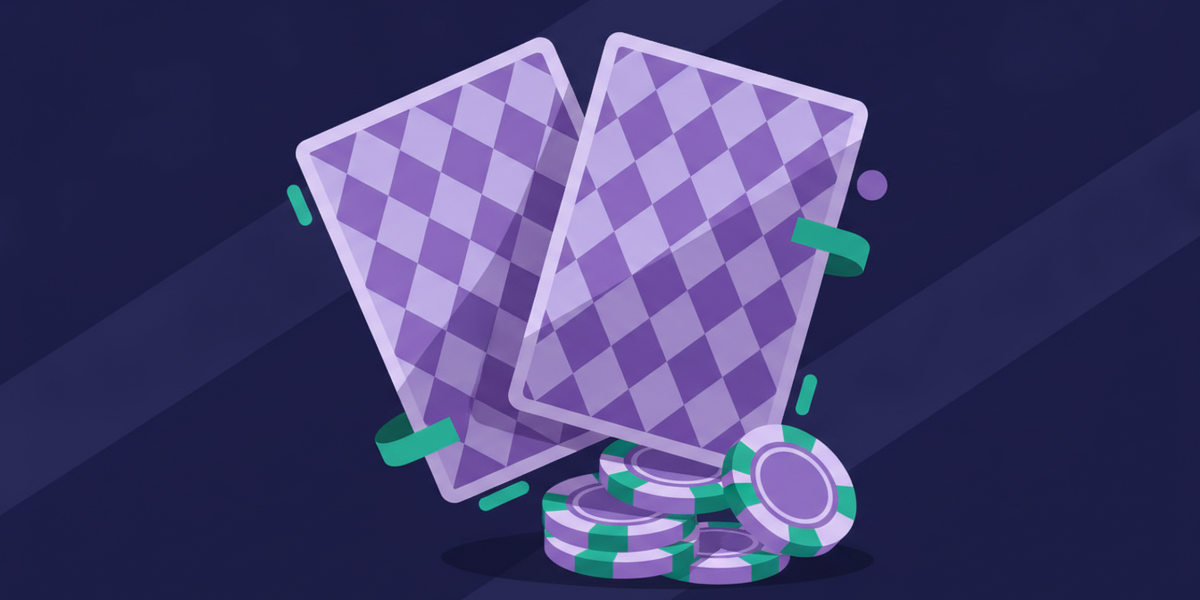 Cover image for “How to Play Poker: The Complete Beginner's Guide to Rules & Strategy”