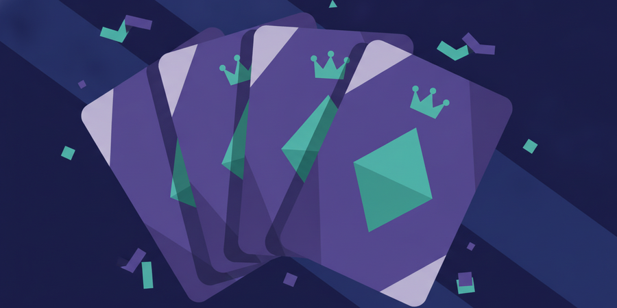 Cover image for “Poker Hand Rankings Explained: All 10 Hands from Royal Flush to High Card”